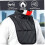 Motorcycle Neck Warmer Fleece Scarf Thermal Windproof Chest Protector for Winter Riding 3