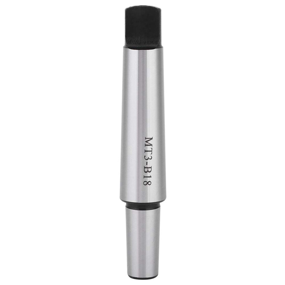 Mt3 B18 Morse Taper Drill Chuck Arbor With Tang End, Precision Ground Hardened Steel For Lathe 9174973526735