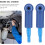 5pcs Brake Fluid Replacement Tool with Secure Connection for Cars and Trucks 5