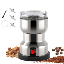 Coffee Grinder and Spice Grinder Speed 22000 RPM 8Blade Stainless Steel 7oz Capacity 110V