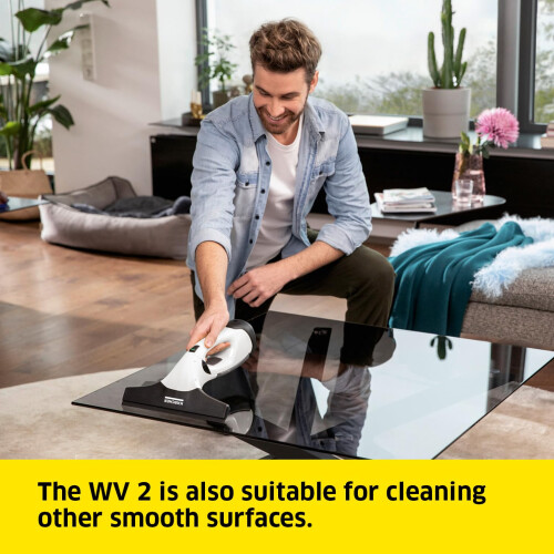 Kärcher Kärcher WV 2 Plus Cordless Window Vac, 35 Min Run Time 2
