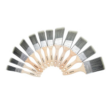 ProDec Decorator's Dozen Paint Brush Set Including Cutting In Brushes for a Smooth Finish Painting with Emulsion, Gloss, Satin Paints on Walls, Ceili