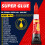 3g 36 Pack Super Glue Liquid All Purpose Fast Setting Ideal for Metal Ceram 5