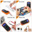 Digital Multimeter Voltmeter Battery Multi Tester Voltage Ohmmeter AC DC Vo 5