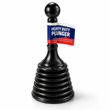 Plunger Toilet Sink Drain Bath Unblocker Cleaner Pump Plunger Ideal for Kitchens Bathrooms Sinks Bowls Baths Waste Pipes Showers Plumbers Plunger Pow