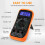 Digital Multimeter Voltmeter Battery Multi Tester Voltage Ohmmeter AC DC Vo 4