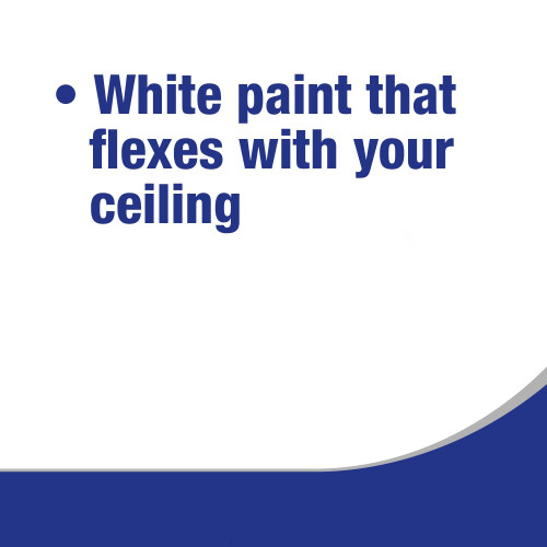 Polycell Crack-Free Ceilings Smooth Matt, White, 2.5L 2