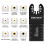 55PCS Multi Tool Blades, Universal Multitool Blades for Wood Plastics Cutting, Oscillating Multitool Quick Release Compatible with Dewalt Milwaukee Bo 6