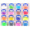 Really Useful Box 16 x 0.14 Litre Plastic Organiser Storage Set 1