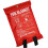 Quick Release Home Extinguisher Fibreglass Fire Blanket 1