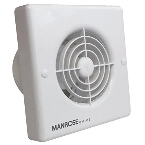 Manrose Manrose QF100T Quiet Extractor Fan with Timer for 4"/100mm Duct