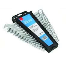 Hilka 17161602 Metric Combination Spanner Set, Silver