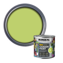 Ronseal RSLGPLZ250 GPLZ250 Garden Paint Lime Zest 250ml, 250 ml