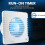 VENTS Silenta 100mm Bathroom Extractor Fan with Run-On Timer 2