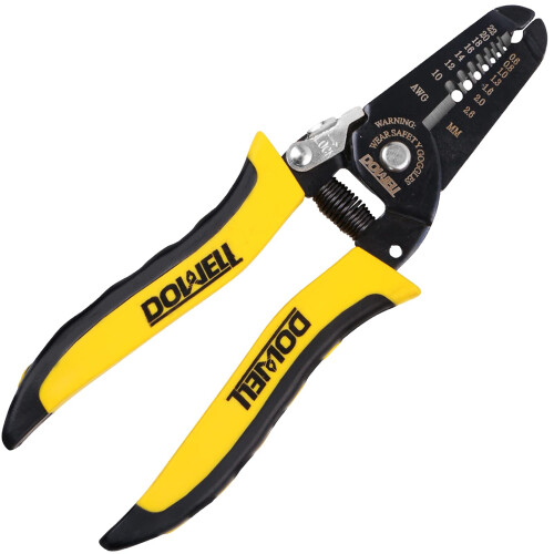 DOWELL 10-22 AWG Wire Stripper Cutter Wire Strippi