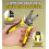 DOWELL 10-22 AWG Wire Stripper Cutter Wire Strippi 4