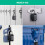 Combination Padlock Heavy Duty Locks  BeskooHome 4Digit Weatherproof C 4