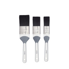 Harris Seriously Good 3 Pack Gloss Flat Brush Set, 1in, 1.5in, 2in