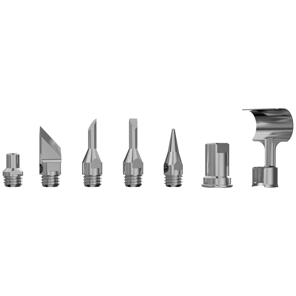 Lexivon Genuine Butane Torch Soldering Iron Tips | 7-Piece Set, Compatible With Lx-770 And Lx-771 Models (Lx-Tip-C) 57140438