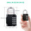 Combination Padlock Heavy Duty Locks  BeskooHome 4Digit Weatherproof C 2