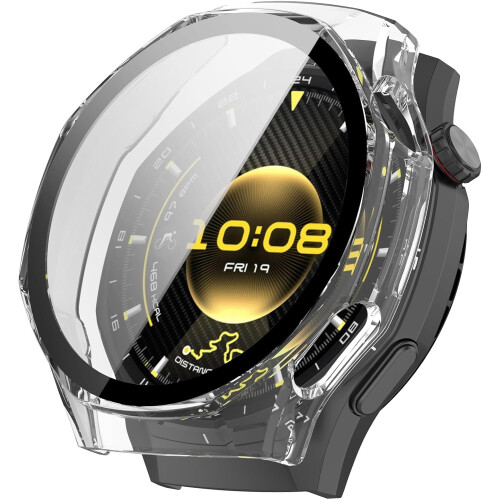 Shockproof Smartwatch Screen Protector Case for GT6 with Scratchproof Clear Glass Protection 1