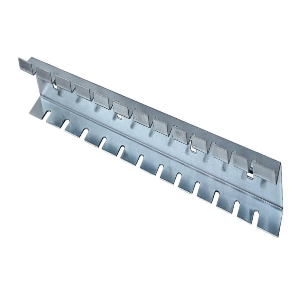 Pegboard Tool Organizer Wall Mount Rack For Screwdriver And Wrench, Heavyduty Spacesaving Workshop Storage 9070919974755