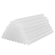Hot Glue Sticks 7 mm x 100 mm for Hot Melt Glue Gun SMALUCK Mini Melt Glue Gun Sticks, Premium A+, 50 pcs