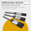 Harris Harris Seriously Good 3 Pack Gloss Flat Brush Set, 1in, 1.5in, 2in 4