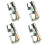HÄFELE *four Pack* Soft Close Add on for Use with Symphony 110 Click on Hinge 3