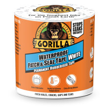 Gorilla Waterproof Patch & Seal Tape White 3m