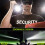 REHKITTZ Torch Led Super Bright 3000 Lumens Long Working Time Camping Adjustable Focus Flashlight with 5 Light Modes 3