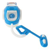 Mini Staubsauger Spielzeug 9x7,5x7cm Blauer Mini-Gerät für Kinder