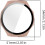 Shockproof Smartwatch Screen Protector Case for GT6 with Scratchproof Clear Glass Protection 3