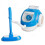 Mini Staubsauger Spielzeug 9x7,5x7cm Blauer Mini-Gerät für Kinder 2