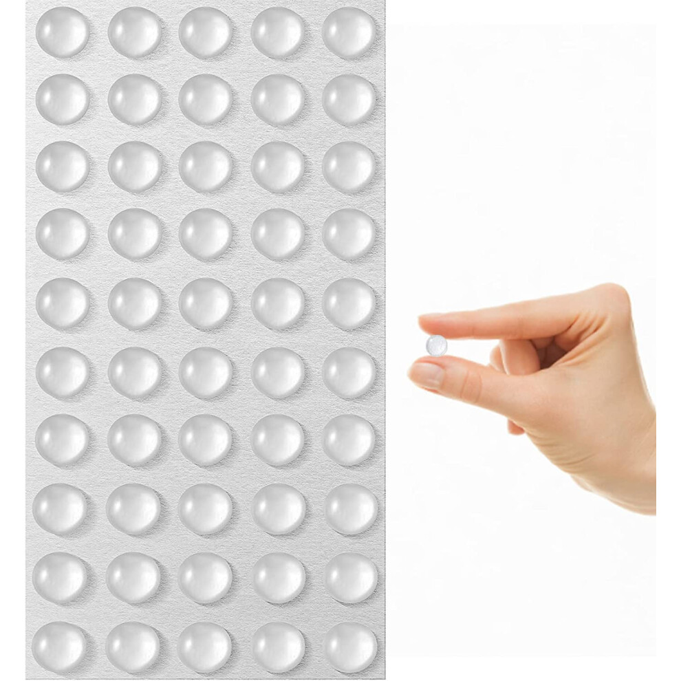 Silicone Door Bumpers,6X2mm Mini Buffer Furniture Pads,Rubber Feet Bumper Pads,Clear Adhesive Door Bumpers Protector Furniture Door Drawers For Furni 5006237973662