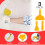 3pc Multipurpose Plastic Filling and Scraping Knife Set  Putty Scraper 2