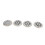 Stainless Steel Mosquito Coil Holder15.5cm4pcs 2