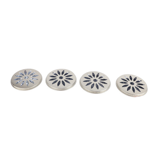 Stainless Steel Mosquito Coil Holder15.5cm4pcs 1