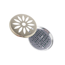 4 pezzi supporti per spirali antizanzara in acciaio inossidabile, lunghezza 15,5 cm con denti di supporto per unghie