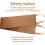 Self Tanning Mitt Applicator Kit with Back Applicator, Exfoliator and Face Tanner Glove Set 4