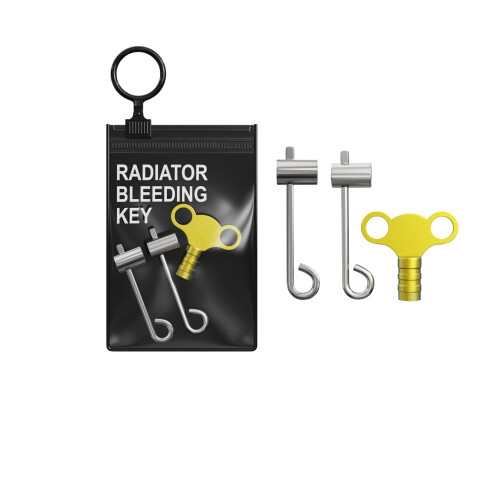 Plumerr- The Radiator Bleeding Key for Bleeding The Air Vent