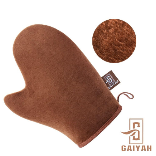 Self Tanning Mitt Applicator Kit with Back Applicator, Exfoliator and Face Tanner Glove Set 1