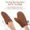 Self Tanning Mitt Applicator Kit with Back Applicator, Exfoliator and Face Tanner Glove Set 3
