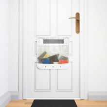 MAMMO Letter Box Catcher, Post box Mail Catcher, Letterbox Cage Alternative, Letter Catcher For Front Door, Letter Box Cover for letters & small parc