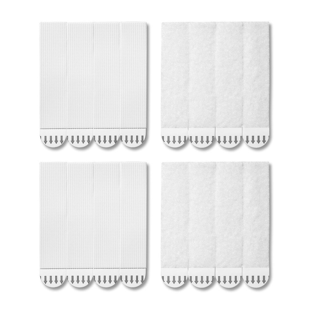 Jellysub Picture Hanging Strips Heavy Duty, Large, 28-Pairs (56 Strips), Removable Damage Free Picture Hangers For Frame And Home Decor, No Nails 5005694445125