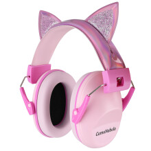 Kids Ear Defenders 28dB SNR Noise Cancelling Headphones for Autism Toddler to Teen Adjustable Fit