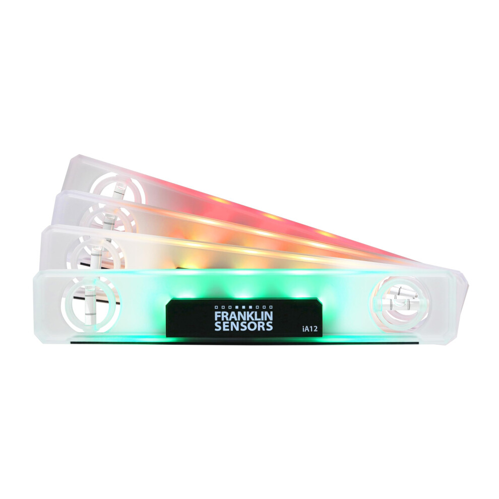 Franklin Sensors Light Level/Digital, Electronic, 12-Inch Magnetic Torpedo Level, Vertical And Horizontal Leveler Tool With 2 Bubble Vials 60739131