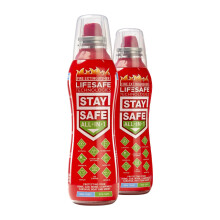 Small Fire Extinguisher for Home, Compact All-in-1 Fire Extinguisher for Car, Caravan, House, Kitchen and Camping, Multi-Purpose Spray for Electrical,