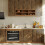 Abyssaly Sticky Back Plastic Roll, Wood Effect Vinyl Wrap Self Adhesive Wallpaper 4