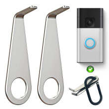 2 Pack Video Doorbell(2024 Release) Key Replacement Tool, Secure Removal Key Tool Compatible with All-New Battery Doorbell, Doorbell Camera Opening K